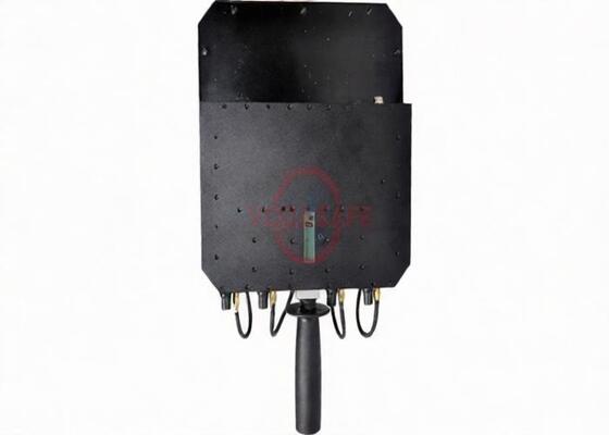 buy 250m Range Mobile Phone Signal Blocker , Four Band Wifi Signal Jammer LiFe PO4 Battery online manufacture