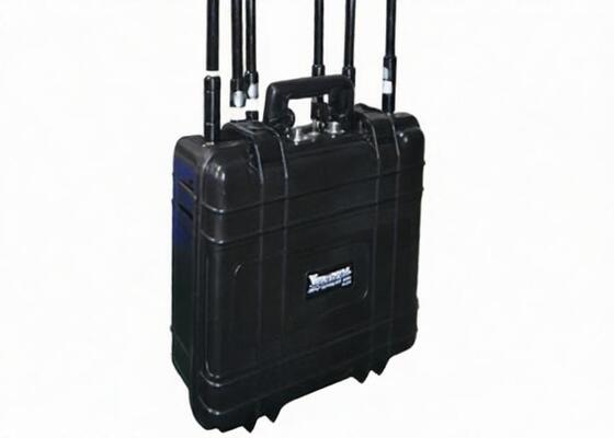 buy Six Antennas Mobile Phone Blocking Device 75W Portable With 6 Adjustable Frequencies online manufacture