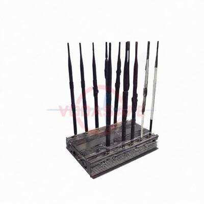 Buy 71W High Power Mobile Phone Signal Jammer With 5-8W Each Band Block 70M Coverage online manufacture