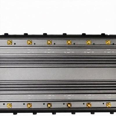 Buy 70m Jamming Range Cell Phone Jamming Device , Portable Cell Phone Jammer 71 Watt online manufacture
