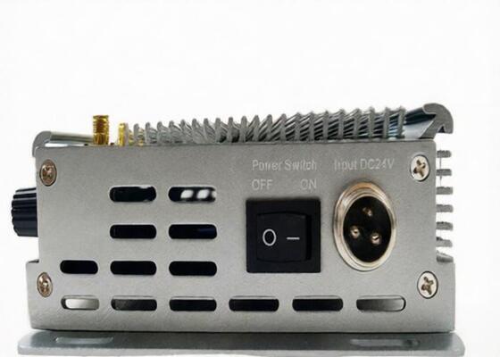 Buy Aluminum Casing 46W Mobile Phone Signal Jammer With 8 Way Signal Output Blocking online manufacture