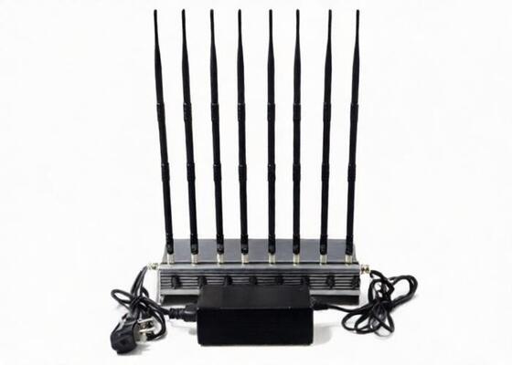 Buy 3 Built In Fans Cell Phone Signal Jammer Aluminum Alloy Radiator Cooling System online manufacture