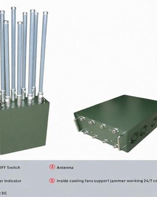 Buy 100m Coverage Electronic Signal Jammer , Drone Signal Scrambler Gps/Glonass/Galileo L1L2L3L4L5 online manufacture