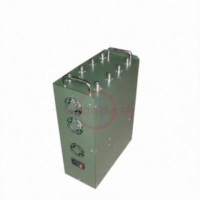 buy Light Weight Portable Cell Phone Jammer , Mobile Phone Blocking Device Manpack Shell online manufacture
