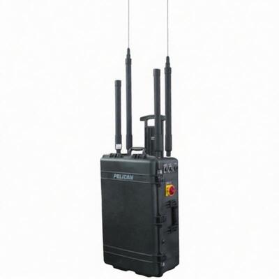buy 43dBm Each Band Mobile Phone Signal Jammer Moisture Proof For Drones Signal Blocking online manufacture