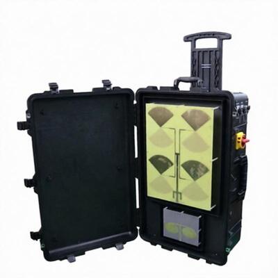 buy Portable Cell Phone Signal Jammer 2g 3g 4g 5g Gps Wifi 100m Coverage Range 480W online manufacture