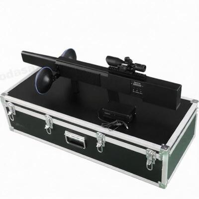 Buy Handheld Drone UAV Mobile Phone Signal Jammer 2.4G Flight Control Long Jamming Distance online manufacture