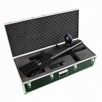 Buy Portable Cell Phone Signal Jammer , Drone Jamming Device 800-1500m Interference Distance online manufacture