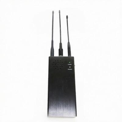 Buy Ni-Mh Battery 8000mA Mobile Phone Signal Jammer 315MHz 433MHz 868MHz High Power online manufacture
