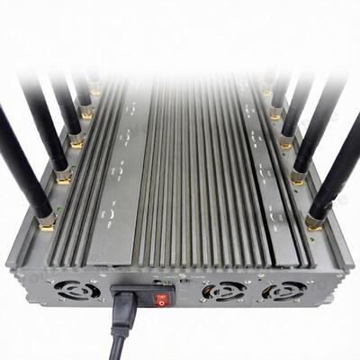 Buy High Power Cell Phone Signal Blocker Jammer AC Adapter Power Supply For CDMA GSM DCS online manufacture