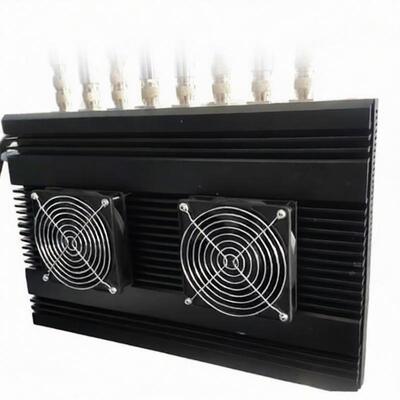 buy 700MHz-6000MHz Mobile Phone Signal Jammer Vehicle Mounted AC DC Power Supply online manufacture
