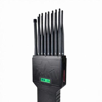 buy Multi-functional 16 band 4G 5G GPS RC WIFI UHF handheld Signal Jammer for America market online manufacture