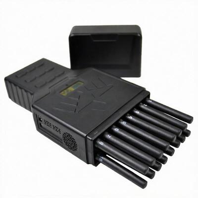 Buy GPS Tracker 12000mAh 16Watt 5.8GHZ Handheld Signal Jammer online manufacture