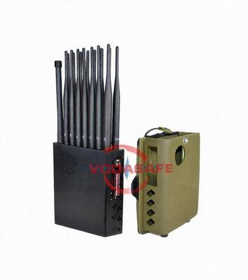 Buy CDMA 16 Bands 12000mAh 25m Cell Phone Signal Disruptor online manufacture