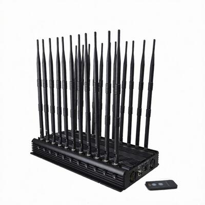 buy Stationary 60m 3dBi Antenna Wifi Signal Jammer UHF VHF online manufacture