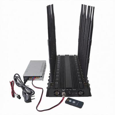 buy 6GHz 22 Antennas 46Watts GSM 5G Jammer Signal Isolator online manufacture