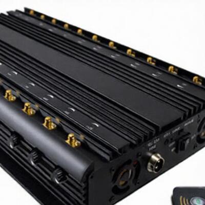 buy Purple Horn 47W 3dBi Antenna 60m Radius Jammer Blocker Device online manufacture