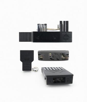 Buy Handheld 30m 12000mAh Cell Phone Signal Jammer AC110V Hidden Signal Jammer online manufacture