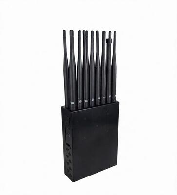 Buy 12000mAh 16W Portable Signal Blocker 25m Cell Phone Signal Interrupter online manufacture