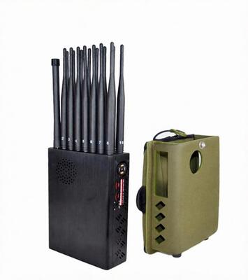 Buy 16 Band 12000mAh 25m Mobile Phone Signal Jammer ICNIRP GPS WiFi Signal Jammer online manufacture