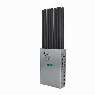 Buy GPS Lojack 12000mAh Portable Signal Jammer 30m GSM 3G 4G 5G online manufacture