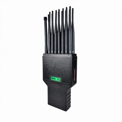 Buy 16 Antennas UMTS 16W Cell Phone Signal Blocker GPS Lojack WiFi 2.4G 5.8g online manufacture