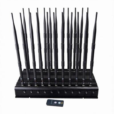 Buy 22 Antennas Mobile Phone Signal Jammer All In One Jamming Device With 2-40M Radius online manufacture