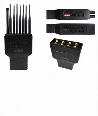 Buy 8 Bands 30m 18W Cell Phone Signal Jammer LOJACK With Hidden Antenna online manufacture