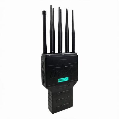 buy 18W WIFI GPS Lojack Blocker 12000mAh Portable Phone Signal Jammer For Car online manufacture
