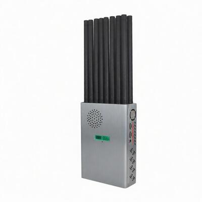 Buy UMTS 16W Wifi Bluetooth Signal Jammer 12000mAh 5G Signal Scrambler online manufacture
