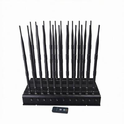 Buy 22 Antennas 60m 3dBi Mobile Phone Signal Jammer 3G 4G 5G LTE GSM online manufacture