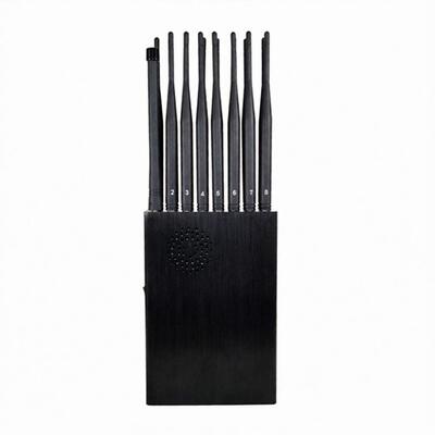 buy GPS DC12V Mobile Phone Signal Jammer 12000mAh ICNIRP GPS Signal Jammer online manufacture