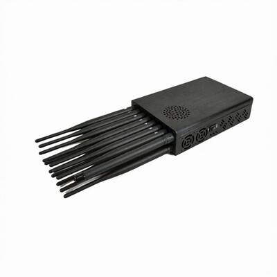 Buy CDMA GSM Lojack Signal Jammer 8 Bands 50 Meters 3500mAh online manufacture