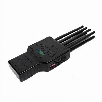 Buy UMTS Cell Phone Signal Jammer 8 Antennas 50 Meter 28W 3500mAh online manufacture