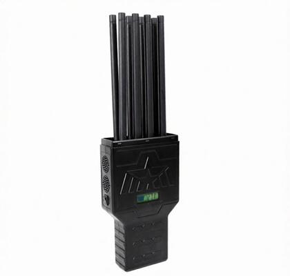 buy Handheld Phone Signal Jammer 8 Antennas For Jamming Phone WiFi GPS Signal online manufacture