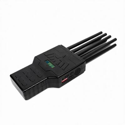 buy 12000mAh 40m Portable Phone Signal Jammer ICNIRP For WIFI GPS Lojack online manufacture