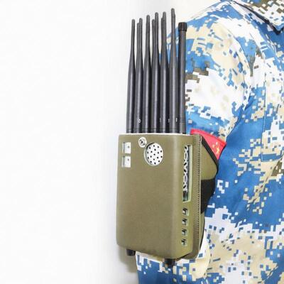 Buy 5G Easy Carry Portable Signal Jammer High Power 12Bands Cover Radius 30 Meters online manufacture