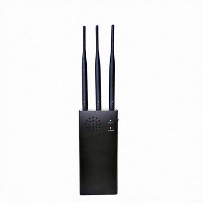 buy 315 / 433 / 868MHz Remote Control Signal Jammer Omni Directional 100 Meters Cover Radius online manufacture