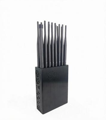 buy Sweep Jamming Portable Jammer Device 16 Antennas Portable Signal Jammer online manufacture