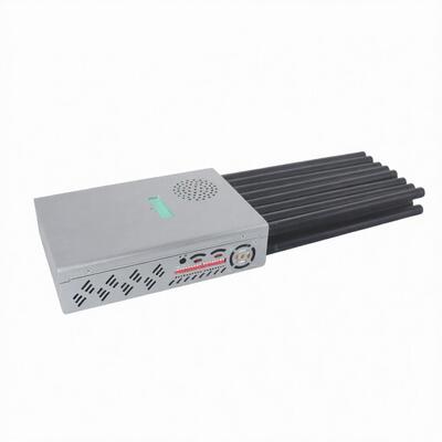 Buy Best Selling 18 Frequencies Portable Phone Signal Jammer For 2/3/4/5G WiFi GPS Jamming With Up To 25M Jamming Distance online manufacture