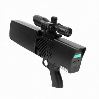 buy Portable High Power 55W Drone Signal Jammer Outdoor For RC2.4G 5.8G GPSL1 L2L5 online manufacture