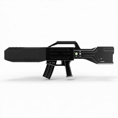 buy Portable Anti Drone Jammer Gun 90 Degrees Electromagnetic Emission Angle online manufacture