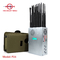 World First Handheld 24 Antennas 5G Cellphone Signal Jammer With Nylon Cover