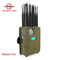 Portable Wireless Signal Jammer Blocker 24 Antennas For 5G WiFi GPS UHF VHF