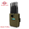 Handheld High Power Signal Jammer Rechargeable Battery GPS Signal Jammer