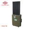 Portable 18 Bands Cellphone Signal Jammer UHF VHF Lojack With Rechargeable Battery