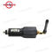 2mW Output Power GPS Signal Jammer 10A 1 Piece Antenna With Car Charger