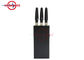 3 Frequencies Cell Phone Disruptor Jammer , Wifi Jamming Device 27dBm Each Band