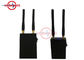 Black Shell Remote Control Jammer Good Heat Dissipation 210*60*25mm Dimension