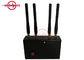 30 - 100m Shielding Electronic Device Jammer , Remote Control Signal Jammer ABS Material